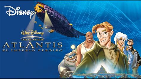 atlantis disney pelicula completa español.